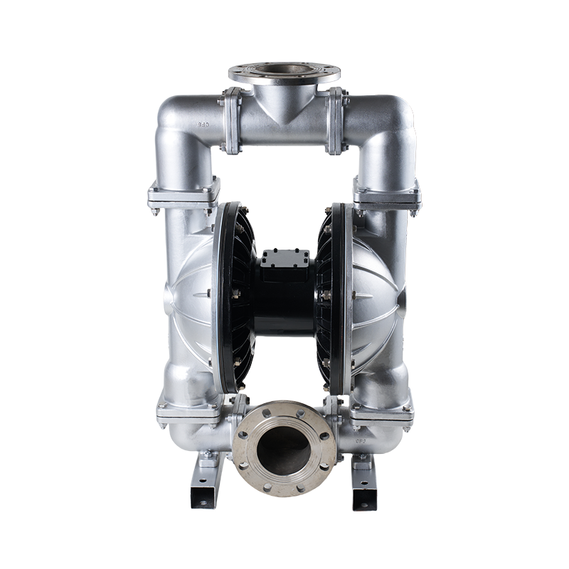 QBK-125 DN125 308GPM مضخة الحجاب الحاجز الفولاذ المقاوم للصدأ