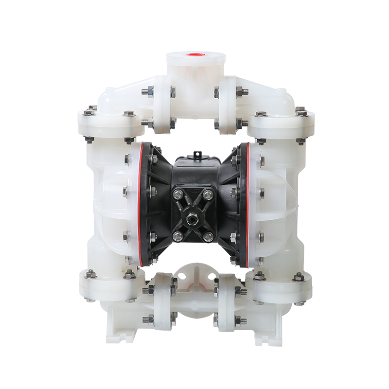 SZB-10 DN25 53GPM مضخة الحجاب الحاجز البولي بروبيلين